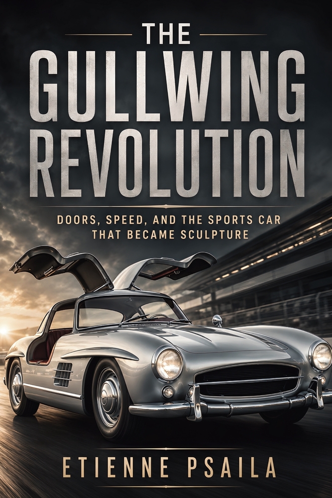 The Gullwing Revolution: Doors, Speed, and the Sports Car That Became Sculpture cover