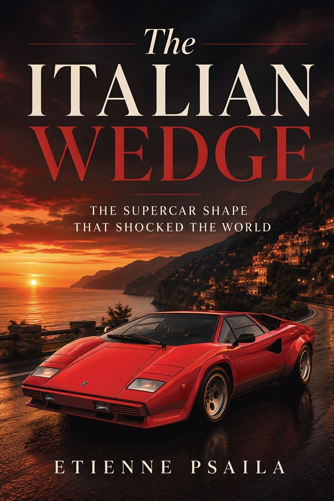 The Italian Wedge: The Supercar Shape That Shocked the World cover