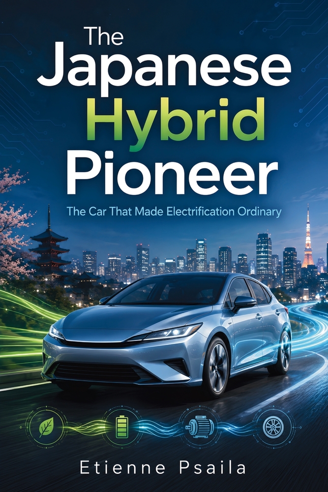 The Japanese Hybrid Pioneer: The Car That Made Electrification Ordinary cover