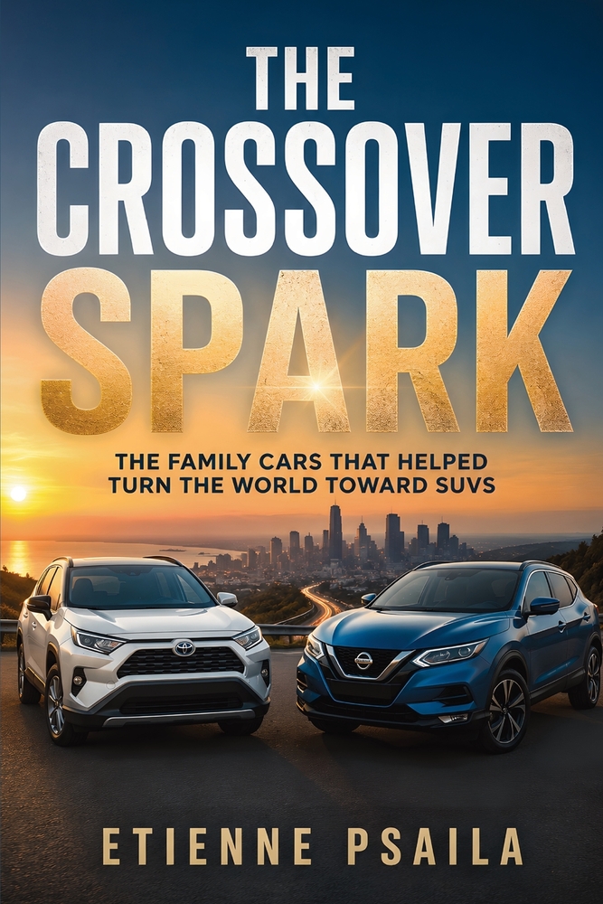 The Crossover Spark: The Family Cars That Helped Turn the World Toward SUVs cover