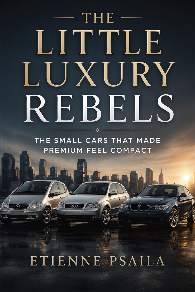 The Little Luxury Rebels: The Small Cars That Made Premium Feel Compact cover