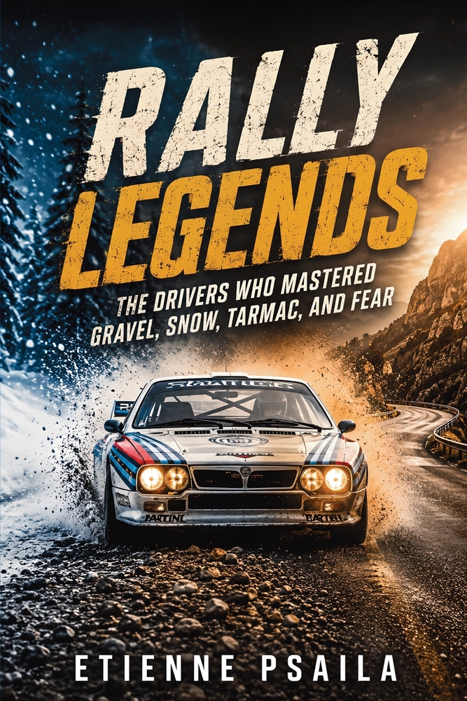 Rally Legends: The Drivers Who Mastered Gravel, Snow, Tarmac, and Fear cover