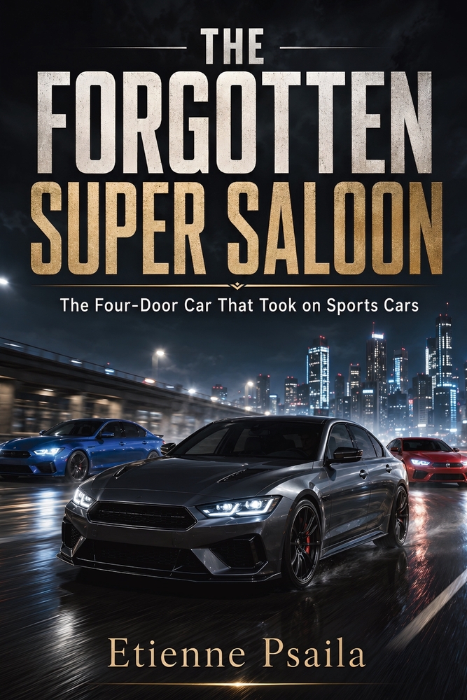 The Forgotten Super Saloon: The Four-Door Car That Took on Sports Cars cover