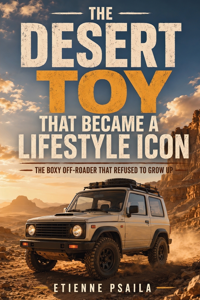 The Desert Toy That Became a Lifestyle Icon: The Boxy Off-Roader That Refused to Grow Up cover