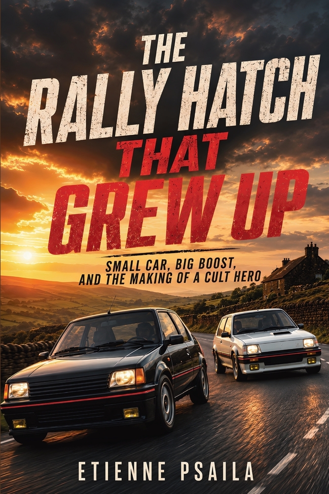 The Rally Hatch That Grew Up: Small Car, Big Boost, and the Making of a Cult Hero cover