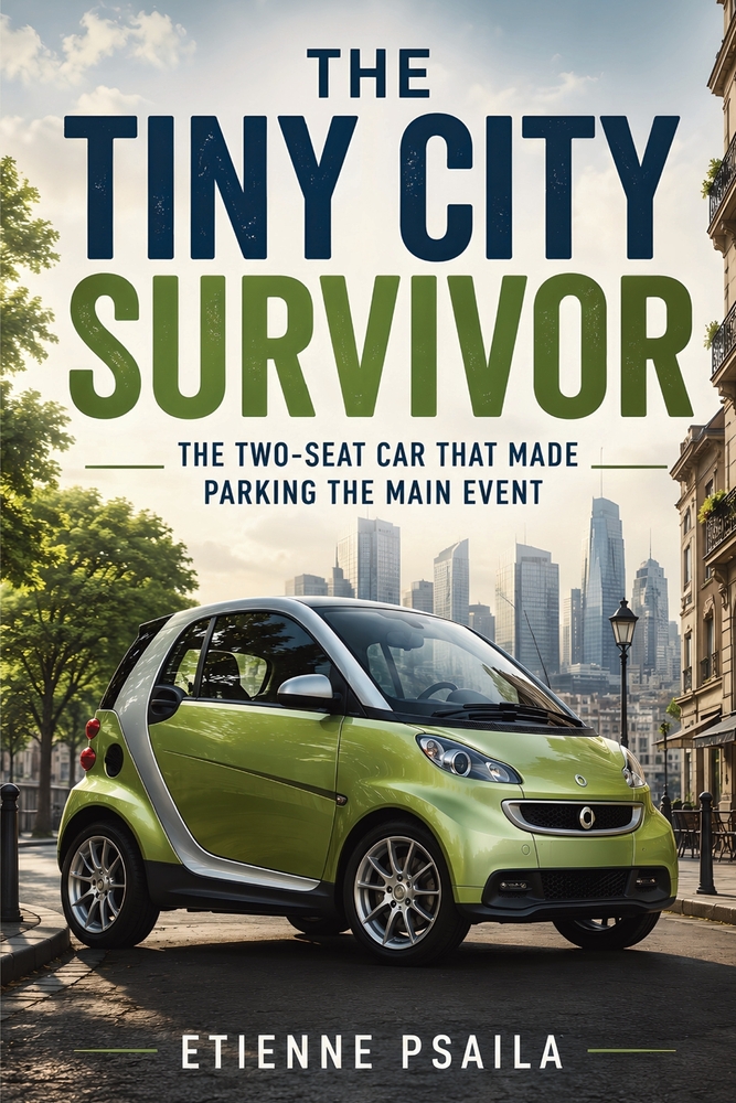 The Tiny City Survivor: The Two-Seat Car That Made Parking the Main Event cover