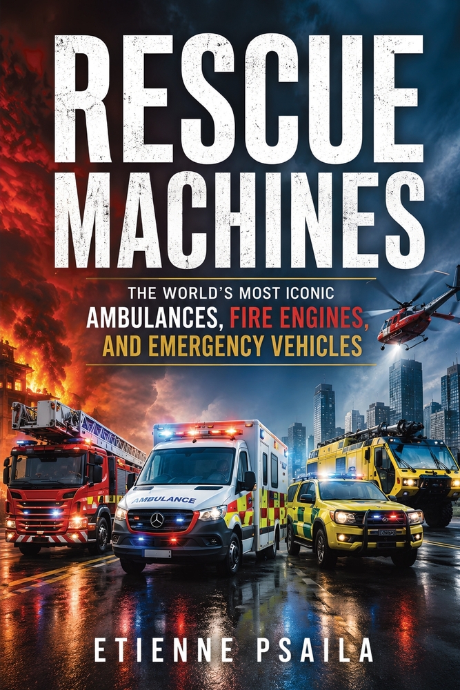 Rescue Machines: The World's Most Iconic Ambulances, Fire Engines, and Emergency Vehicles cover