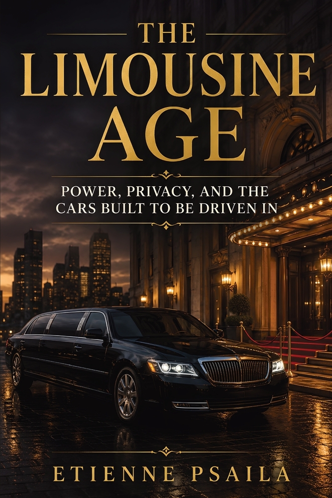The Limousine Age: Power, Privacy, and the Cars Built to Be Driven In cover