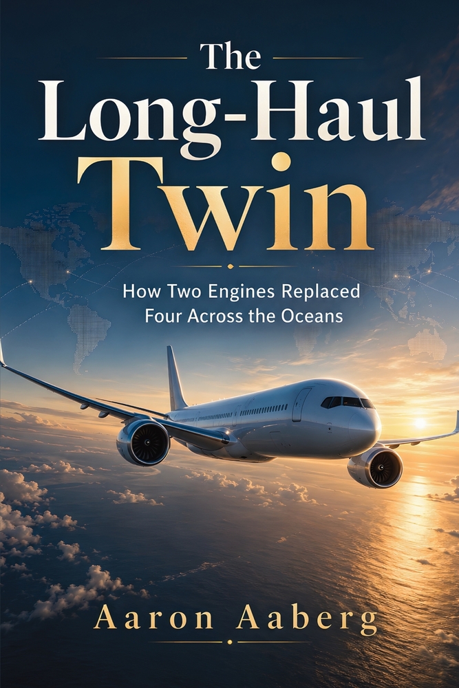 The Long-Haul Twin: How Two Engines Replaced Four Across the Oceans cover