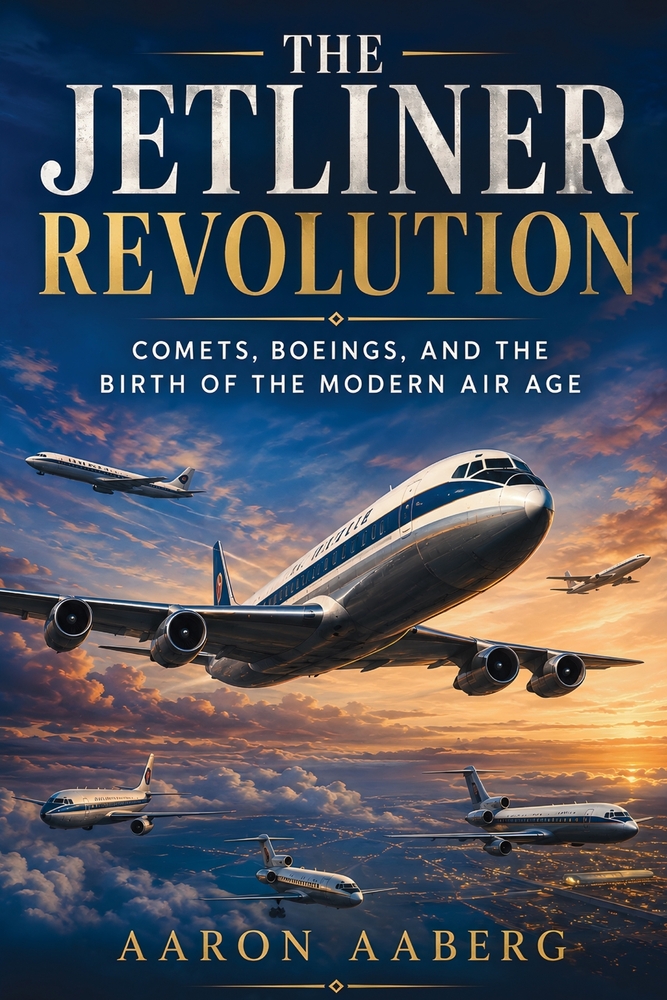 The Jetliner Revolution: Comets, Boeings, and the Birth of the Modern Air Age cover