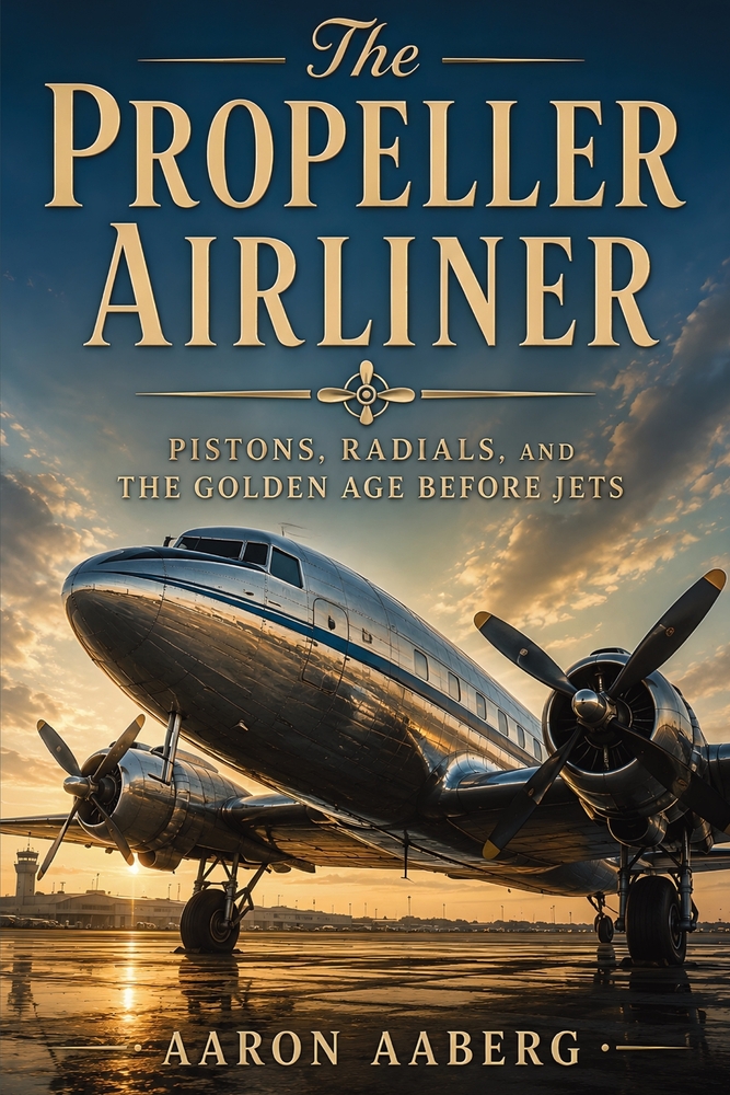 The Propeller Airliner: Pistons, Radials, and the Golden Age Before Jets cover