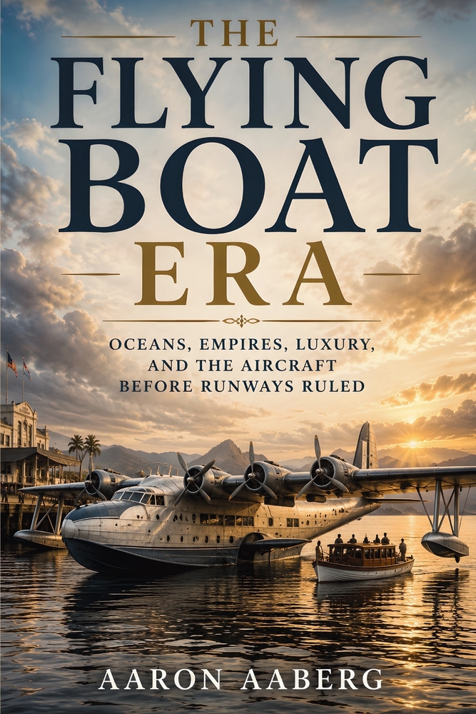 The Flying Boat Era: Oceans, Empires, Luxury, and the Aircraft Before Runways Ruled cover