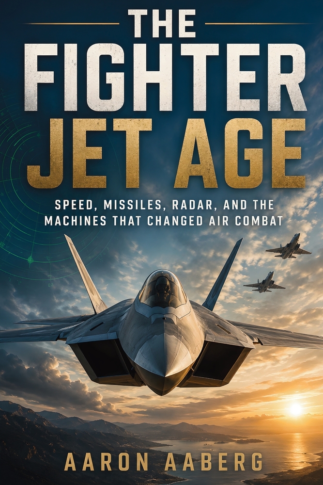 The Fighter Jet Age: Speed, Missiles, Radar, and the Machines That Changed Air Combat cover