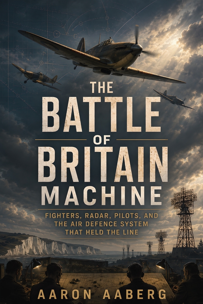 The Battle of Britain Machine: Fighters, Radar, Pilots, and the Air Defence System That Held the Line cover