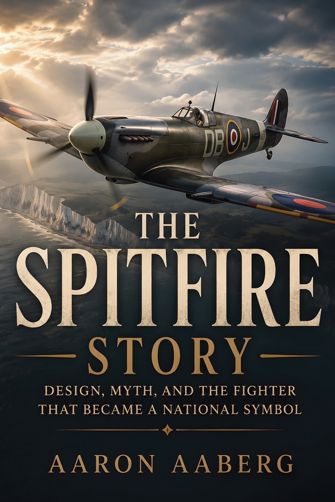 The Spitfire Story: Design, Myth, and the Fighter That Became a National Symbol cover