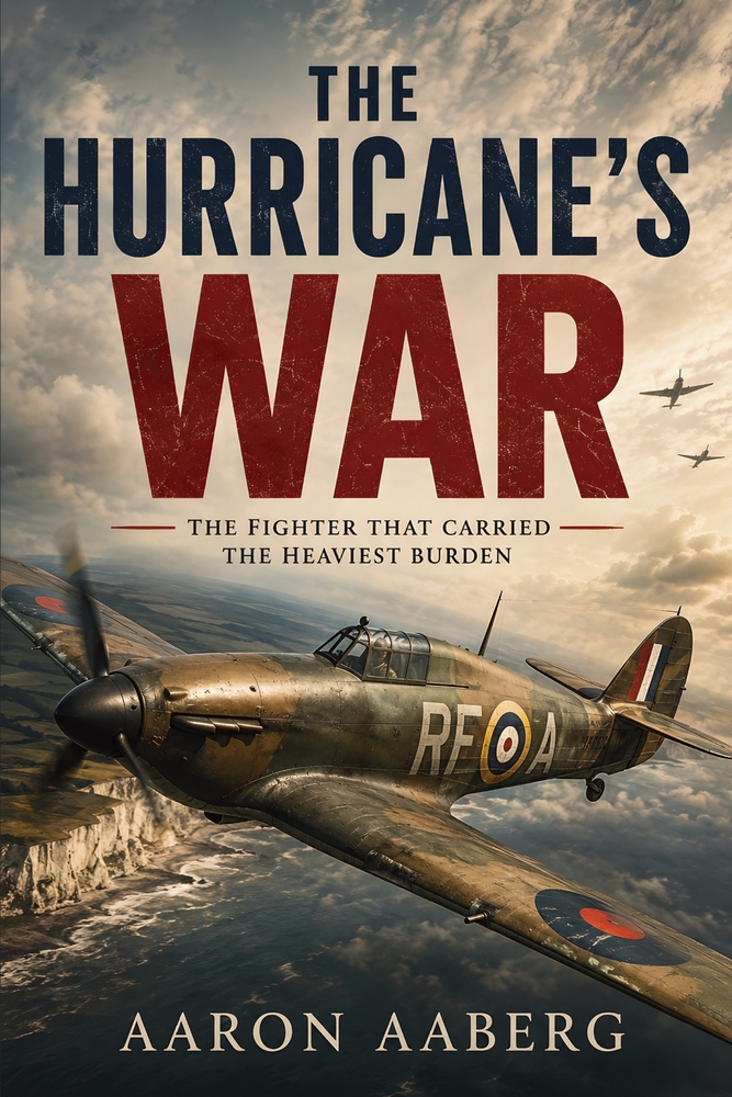 The Hurricane's War: The Fighter That Carried the Heaviest Burden cover