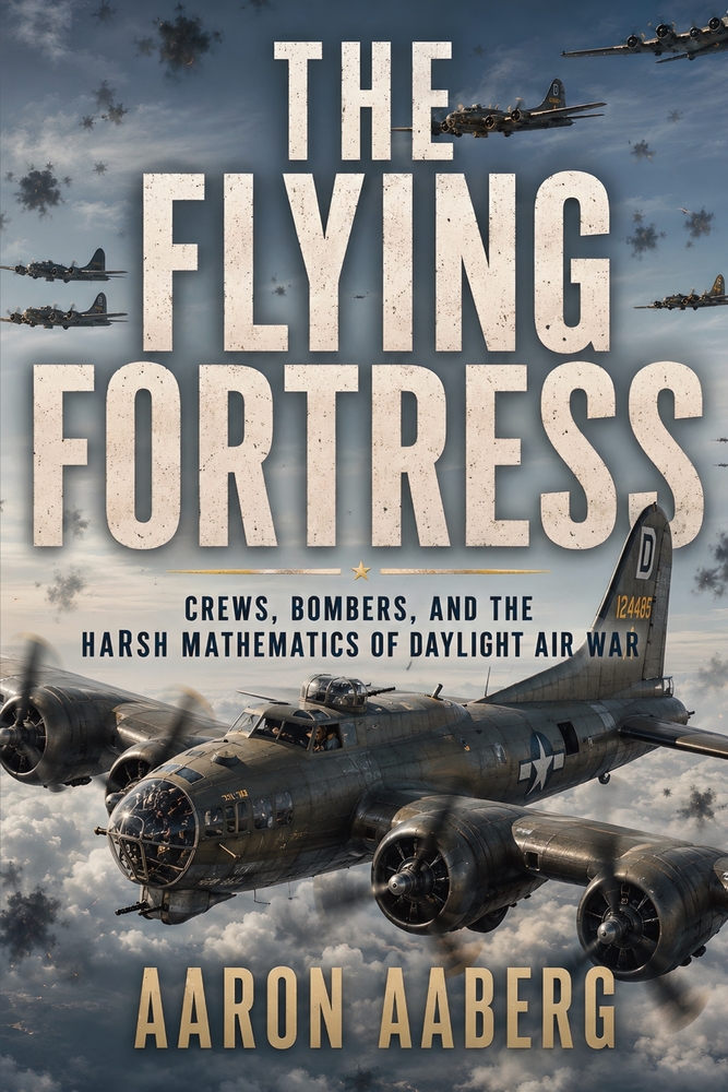 The Flying Fortress: Crews, Bombers, and the Harsh Mathematics of Daylight Air War cover