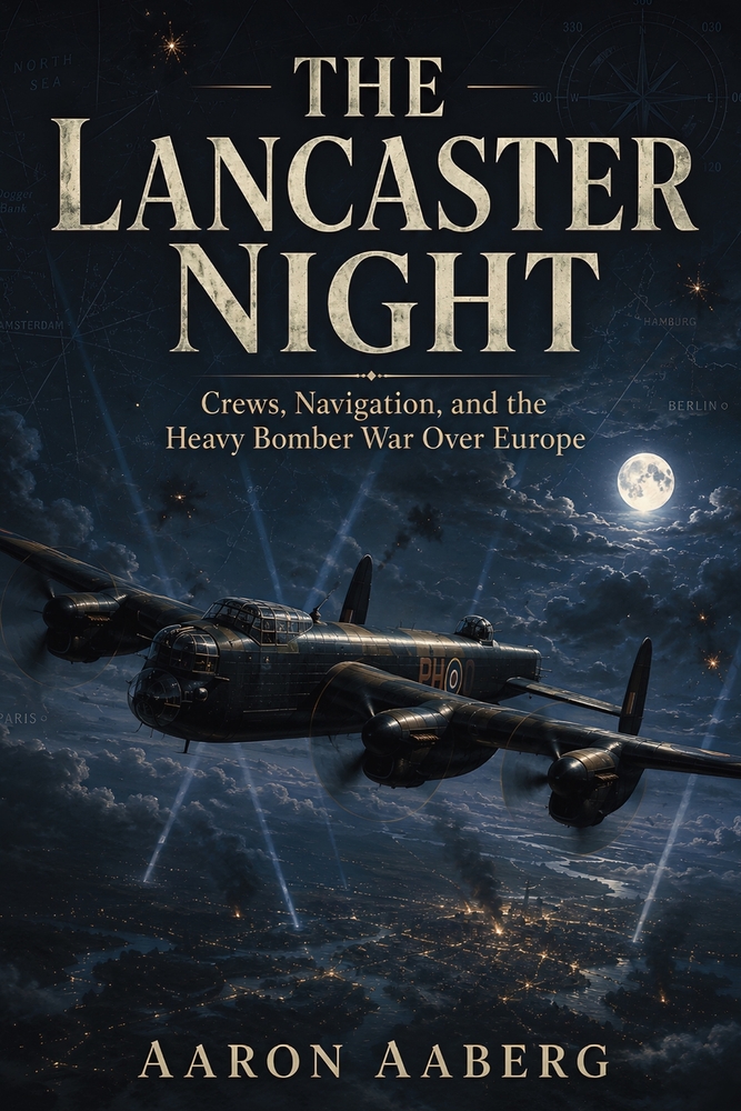 The Lancaster Night: Crews, Navigation, and the Heavy Bomber War Over Europe cover