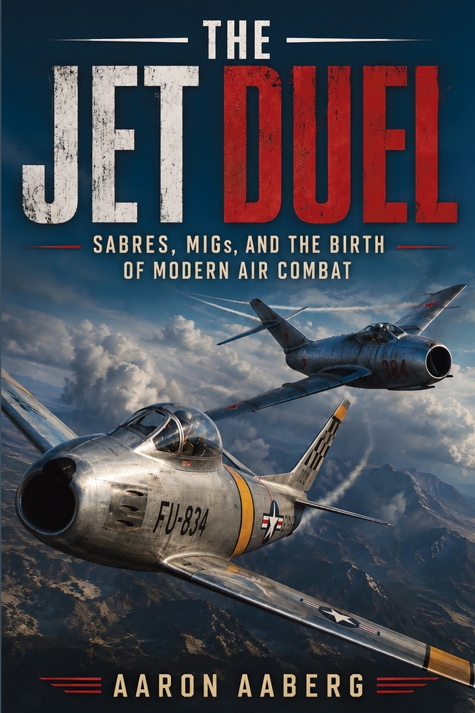 The Jet Duel: Sabres, MiGs, and the Birth of Modern Air Combat cover