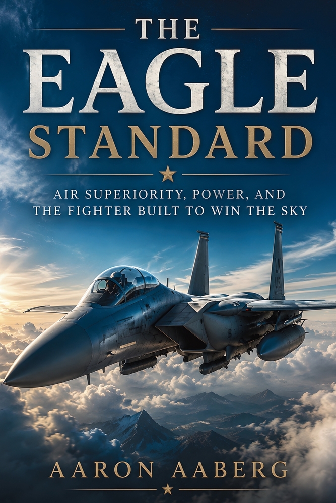 The Eagle Standard: Air Superiority, Power, and the Fighter Built to Win the Sky cover