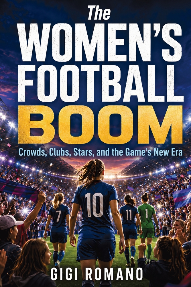 The Women's Football Boom: Crowds, Clubs, Stars, and the Game's New Era cover