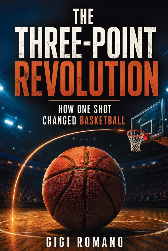 The Three-Point Revolution: How One Shot Changed Basketball cover