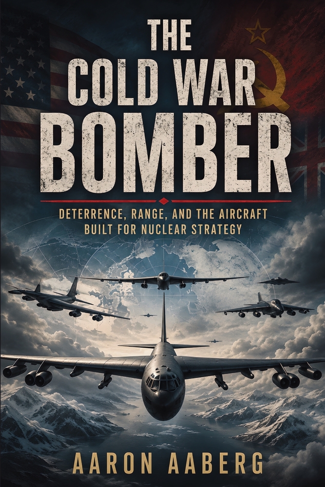 The Cold War Bomber: Deterrence, Range, and the Aircraft Built for Nuclear Strategy cover