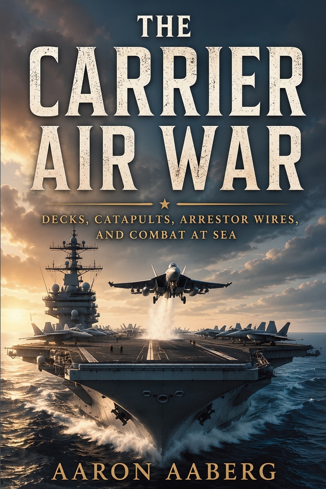 The Carrier Air War: Decks, Catapults, Arrestor Wires, and Combat at Sea cover