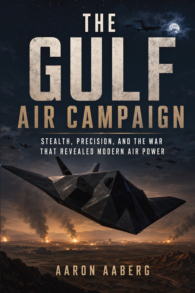 The Gulf Air Campaign: Stealth, Precision, and the War That Revealed Modern Air Power cover