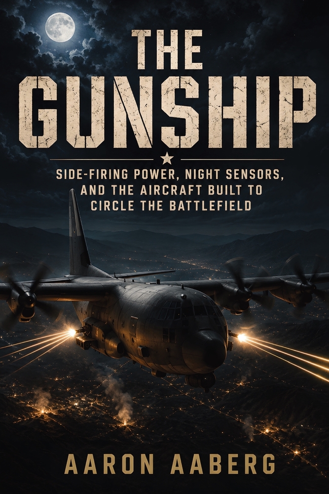 The Gunship: Side-Firing Power, Night Sensors, and the Aircraft Built to Circle the Battlefield cover