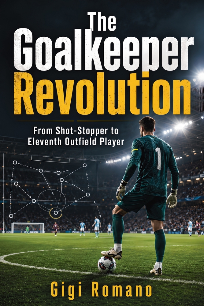 The Goalkeeper Revolution: From Shot-Stopper to Eleventh Outfield Player cover