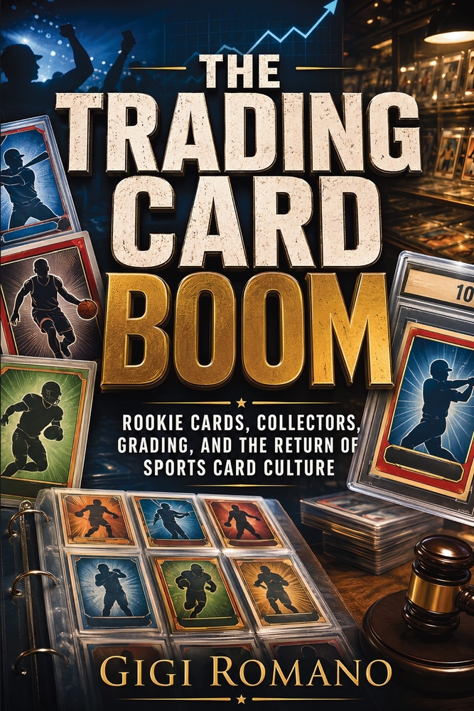 The Trading Card Boom: Rookie Cards, Collectors, Grading, and the Return of Sports Card Culture cover