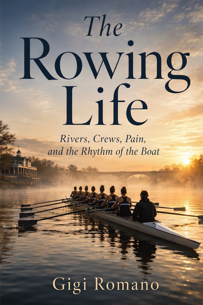 The Rowing Life: Rivers, Crews, Pain, and the Rhythm of the Boat cover
