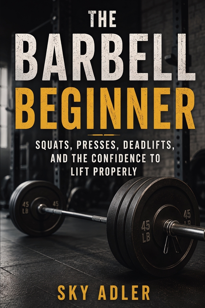 The Barbell Beginner: Squats, Presses, Deadlifts, and the Confidence to Lift Properly cover