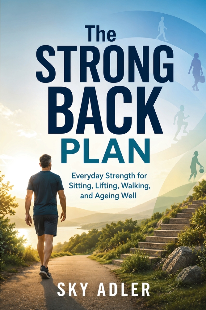 The Strong Back Plan: Everyday Strength for Sitting, Lifting, Walking, and Ageing Well cover