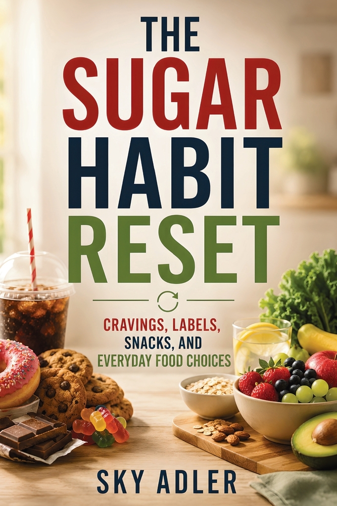 The Sugar Habit Reset: Cravings, Labels, Snacks, and Everyday Food Choices cover