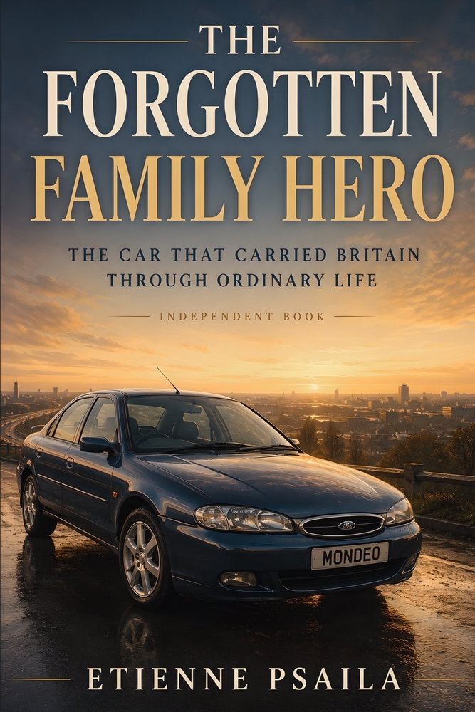 The Forgotten Family Hero: The Car That Carried Britain Through Ordinary Life (Independent Book) cover