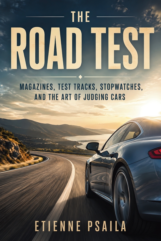 The Road Test: Magazines, Test Tracks, Stopwatches, and the Art of Judging Cars cover