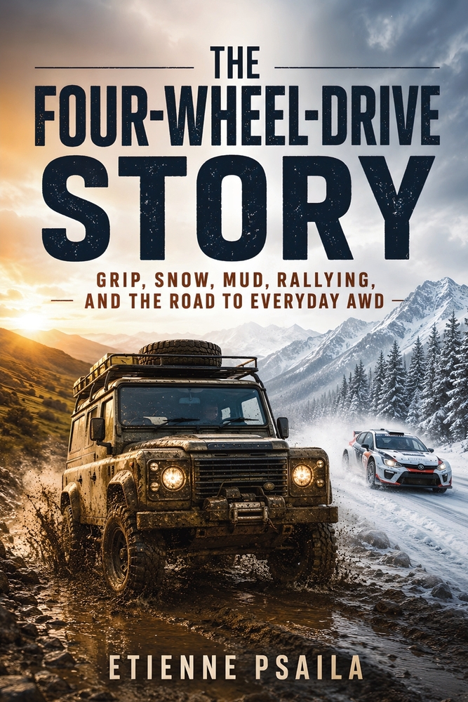 The Four-Wheel-Drive Story: Grip, Snow, Mud, Rallying, and the Road to Everyday AWD cover
