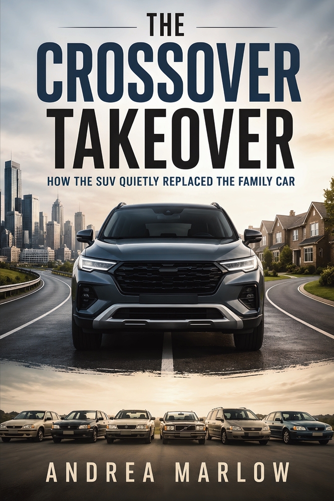 The Crossover Takeover: How the SUV Quietly Replaced the Family Car cover