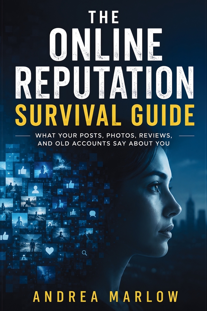 The Online Reputation Survival Guide: What Your Posts, Photos, Reviews, and Old Accounts Say About You cover