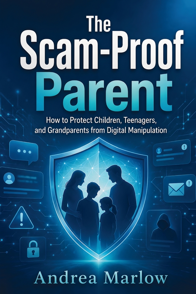 The Scam-Proof Parent: How to Protect Children, Teenagers, and Grandparents from Digital Manipulation cover