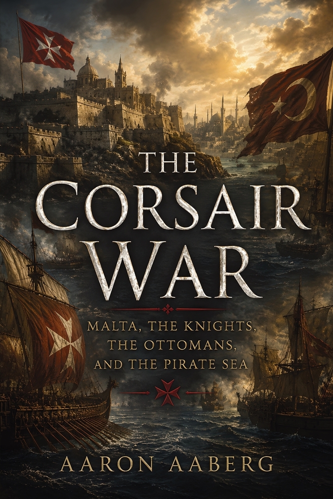 The Corsair War: Malta, the Knights, the Ottomans, and the Pirate Sea cover