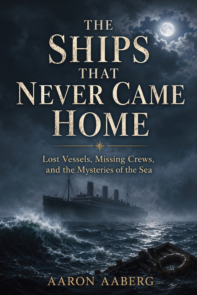 The Ships That Never Came Home: Lost Vessels, Missing Crews, and the Mysteries of the Sea cover