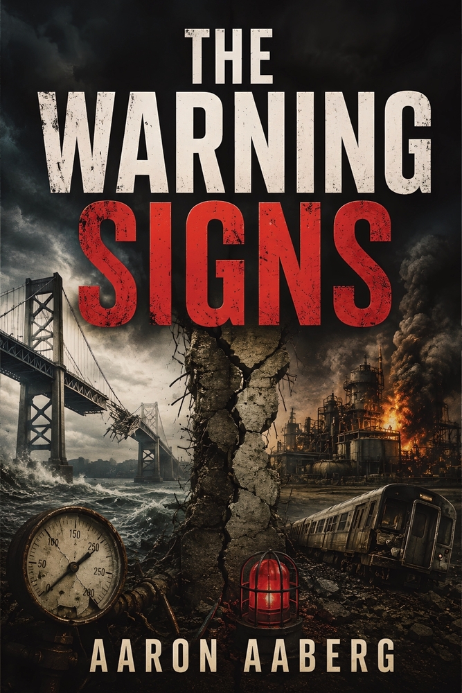 The Warning Signs: Cracks, Smoke, Leaks, Alarms, and the Disasters People Nearly Prevented cover