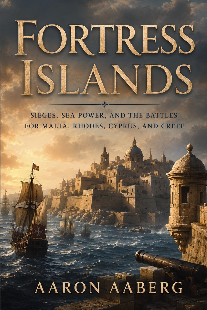 Fortress Islands: Sieges, Sea Power, and the Battles for Malta, Rhodes, Cyprus, and Crete cover