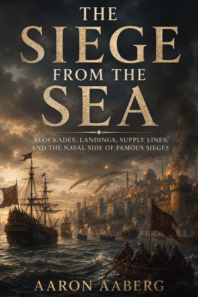 The Siege from the Sea: Blockades, Landings, Supply Lines, and the Naval Side of Famous Sieges cover