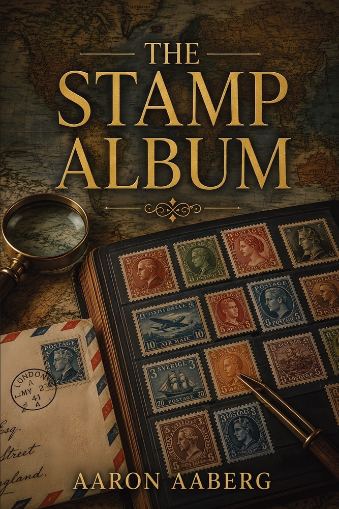 The Stamp Album: Letters, Empires, Postmarks, Collectors, and the Small Paper History of the World cover