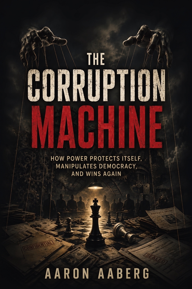 The Corruption Machine: How Power Protects Itself, Manipulates Democracy, and Wins Again cover