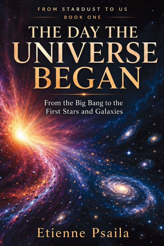The Day the Universe Began: From the Big Bang to the First Stars and Galaxies cover